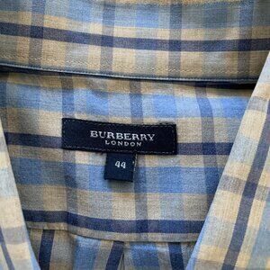 Burberry London Men Shirt Size 44